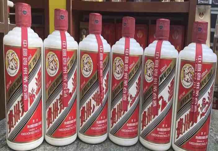 中牟回收茅台酒